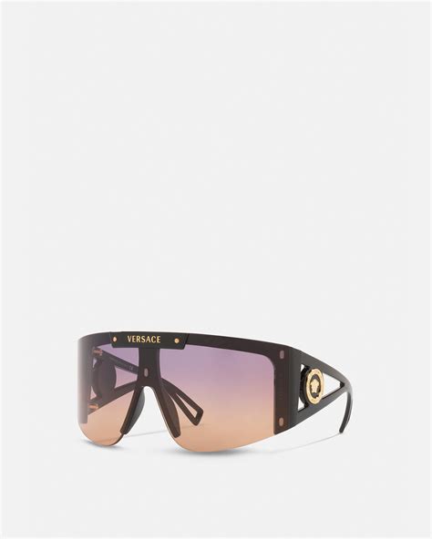 versace sunglasses shield|Versace sunglasses shop online.